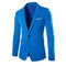 Blau Casual New Jacke Männer Business Männer Anzug - Bild 2