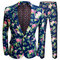 Kleid Blume Asiatische Jacke 2 Stücke Jacke + Hose - Bild 2