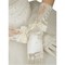 Taft Mit Bowknot Weiß Chic|Modern Brauthandschuhe - Bild 1