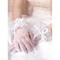 Organza Mit Bowknot Weiß Chic|Modern Brauthandschuhe - Bild 1