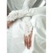 Satin Elegant|Bescheiden Weiß Elegant|Bescheiden Brauthandschuhe - Bild 1