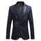 Casual Boutique Anzug Mode M-6xl Männlichen Neue Männer Blazer Jacke - Bild 1