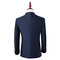 Blazer Britischen Jacke + Hosen Beiläufige Anzüge Anzug - Bild 3