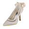 Tatsächliche Absatzhöhe 3.54 Zoll High Heels Frühling Ewig Brautschuhe - Bild 1