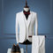 Prom Hochzeitsanzug 6xl Designs Slim Fit Neuesten Mantel-hose Luxus - Bild 1