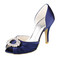 Tatsächliche Absatzhöhe 3.54 Zoll High Heels Romantisch Herbst Winter Hochzeitsschuhe - Bild 1