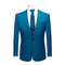 Grau Asiatische Casual Schwarz Business Formale Slim Fit Anzug - Bild 6