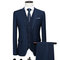 Anzug Männer Einfarbig Business Anzüge Mode Neue Herren-casual Weste - Bild 1