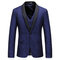 Blazer Hose Herren Neue Gedruckt Anzüge 3 Stücke Smoking - Bild 5