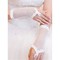 Tüll Mit Applikation Weiß Chic|Modern Brauthandschuhe - Bild 1