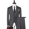 Mantel Hose 3 Stück Asiatische Größe Männer Anzug Anzüge Klassische Anzüge Business - Bild 1