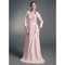 Taft Perlen Pink Elegant|Bescheiden Einfache Bolero - Bild 1