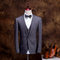 Mens Jacke + Weste + Hosen Anzug Männer Hochzeit Smoking 3 Stück Prom Anzüge - Bild 4