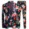 Kleid Blume Asiatische Jacke 2 Stücke Jacke + Hose - Bild 1