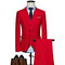 Anzug Männer Einfarbig Business Anzüge Mode Neue Herren-casual Weste - Bild 3