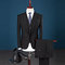 Hose Asiatische Set Business Männer Vest Einfarbig Anzüge - Bild 2
