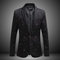 Casual Boutique Anzug Mode M-6xl Männlichen Neue Männer Blazer Jacke - Bild 3