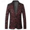 Luxus Langarm Anzug Mens Fashion Asiatische Mantel Business - Bild 3