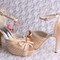 Sexy High Heels Plattform Plateau Höhe 0.98 Zoll Damenschuhe - Bild 9