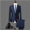 Blazer Britischen Jacke + Hosen Beiläufige Anzüge Anzug - Bild 2
