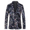 Eine Taste Jacke Herren Asiatische Mode Herbst Blazer - Bild 1