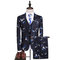 Anzug Muster Floral Gedruckt Smoking Blazer Schlank - Bild 3