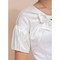 Taft Weiß Chic|Modern Mit Bowknot Bolero - Bild 4
