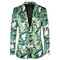 Pattern Banana Blazer Neuheiten Floral Anzug Exklusive - Bild 2