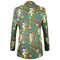 Männer Floral Luxus Blazer Casual Anzug Halloween - Bild 2