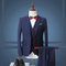 Prom Hochzeitsanzug 6xl Designs Slim Fit Neuesten Mantel-hose Luxus - Bild 3