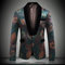 Verheiratet Blazer Neue Ankunft Männer Jacke Grün Drucken - Bild 1