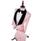 Anzug Bräutigam Smoking Rosa Größe S-5xl Kleid Herren Anzüge 3 Stück - Bild 5