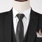 Mantel Hose 3 Stück Asiatische Größe Männer Anzug Anzüge Klassische Anzüge Business - Bild 4