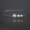 Dramatisch Perlenstickerei Chic Brautschmuck - Bild 1
