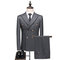 Männer Streetwear Anzug Für Männer Blazer Hosen Business Slim Fit - Bild 6