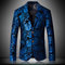 Blazer Jacke Anzug Mantel Mode Drucken Anzug Blume - Bild 2