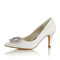 Tatsächliche Absatzhöhe 3.15 Zoll Sommer Vintage High Heels Damenschuhe - Bild 2