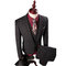Slim Fit Anzüge Neue Business Formale Kleid 3 Stück Anzüge Für Männer - Bild 2