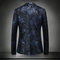 Plus Größe Männer Blazer Asiatische Anzug Jacke Slim Fit Neue Blazer Mode - Bild 3