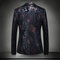 Plus Größe Männer Blazer Asiatische Anzug Jacke Slim Fit Neue Blazer Mode - Bild 4