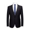 Grau Asiatische Casual Schwarz Business Formale Slim Fit Anzug - Bild 2