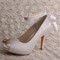 Plattform Plateau Höhe 0.59 Zoll Luxus High Heels Hochzeitsschuhe - Bild 3