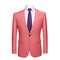 Grau Asiatische Casual Schwarz Business Formale Slim Fit Anzug - Bild 5