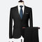 Party Terno Hochzeit Männlichen 2 Stück Formale Herren Anzüge Männer Anzug Slim Fit - Bild 2