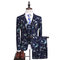 Anzug Muster Floral Gedruckt Smoking Blazer Schlank - Bild 2