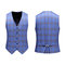 Männer Mode 5xl Klassische Anzüge Business Hochzeit Anzug Jacke + Weste + Hosen Kleid - Bild 5