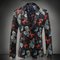 Blazer Masculino Schmetterling Drucken Jaqueta Masculina Mode Blazer Hombre - Bild 1