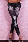 Elasthan Polyester Heiß Bateau Frauen-Leggings Club Kleider