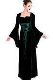 Spitze Königin Kleid Halloween Edel Cosplay & Kostüme