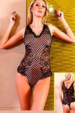 Oben Niedlich Sexy Mesh Verführerisch Elegant Chemises